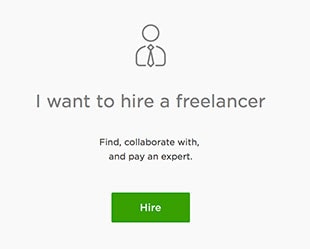 Hire a freelance graphic designer on upwork.com